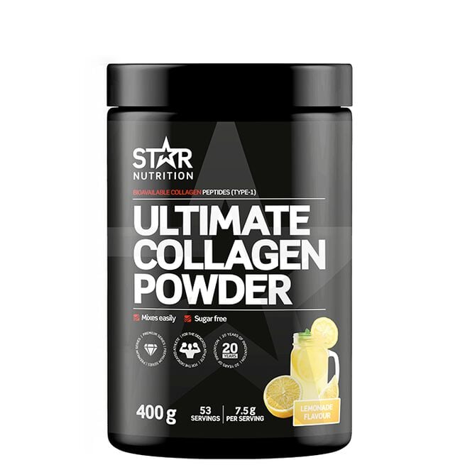 Ultimate Collagen Powder, 400g Lemonade - Kollagen